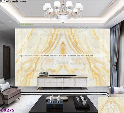 File tranh File vân đá đối xứng DX275 (ảnh gốc) không bị mờ