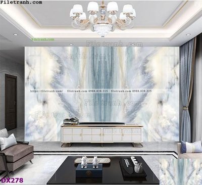 File gốc File vân đá đối xứng DX278 (chuẩn CMYK) cho nhà in