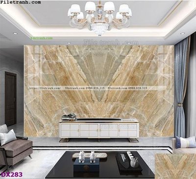 File PSD in ấn File vân đá đối xứng DX283 (chất lượng cao)