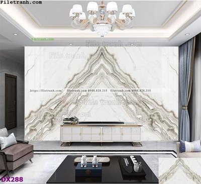 Ảnh mô tả file gốc in mica File vân đá đối xứng DX288