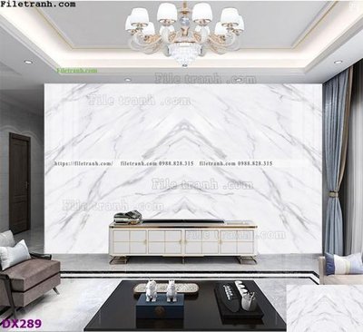 File tranh File vân đá đối xứng DX289 (gốc) chủ đề thiên nhiên