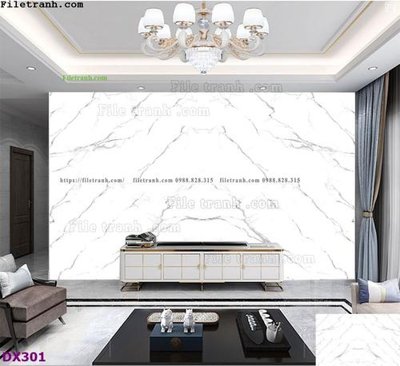 File ảnh File vân đá đối xứng DX301 (gốc) in poster