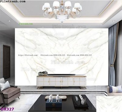 Cung cấp file tranh gốc File vân đá đối xứng DX327 độc quyền
