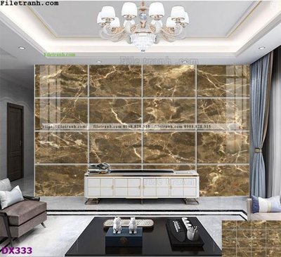 File in trần File vân đá đối xứng DX333 (file gốc) phong thủy