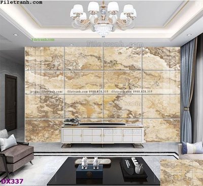 File gốc File vân đá đối xứng DX337 (ảnh rõ nét) để in