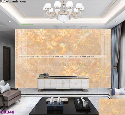File in lụa File vân đá đối xứng DX348 (chất lượng cao) File vân đá đối xứng DX348