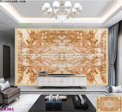 File tranh File vân đá đối xứng DX361 (ảnh gốc) độ nét vượt trội