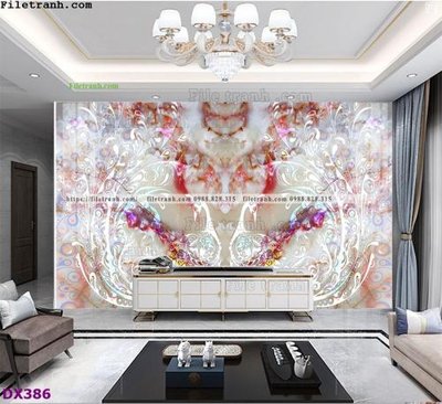 Tải file File vân đá đối xứng DX386 (ảnh gốc) 300dpi File vân đá đối xứng DX386