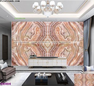 File gốc File vân đá đối xứng DX404 (phiên bản chuẩn) để in ấn