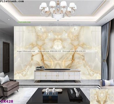 Ảnh mô tả file gốc in mica File vân đá đối xứng DX428