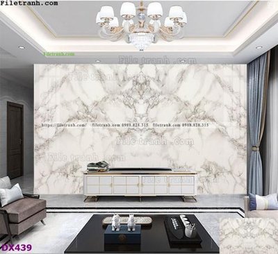 File tranh File vân đá đối xứng DX439 (gốc) chủ đề tĩnh vật