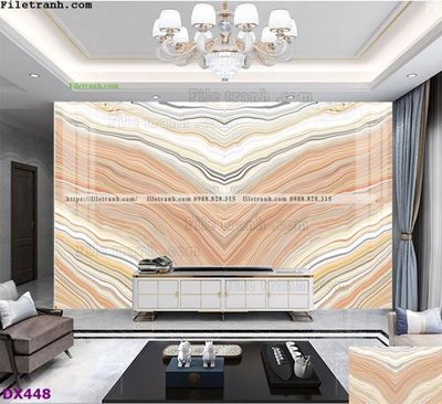 File tranh in trần File vân đá đối xứng DX448 (ảnh gốc siêu nét)