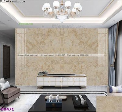 File gốc File vân đá đối xứng DX471 (in lụa) tranh thuận buồm