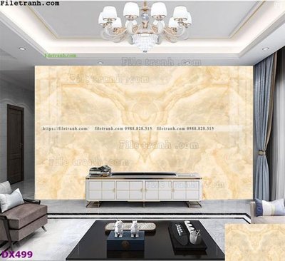 File gốc File vân đá đối xứng DX499 (in tráng gương) ốp tường