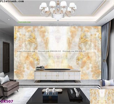 File PSD File vân đá đối xứng DX507 (gốc) cho in quảng cáo