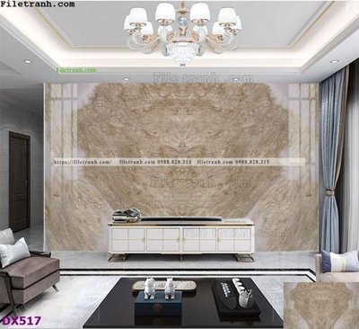 Tải về hình ảnh gốc File vân đá đối xứng DX517 sắc nét