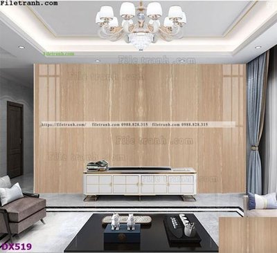 Hình ảnh file gốc in lụa File vân đá đối xứng DX519