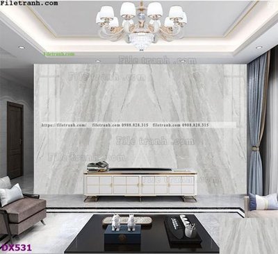 File gốc in ấn File vân đá đối xứng DX531 độ phân giải cao