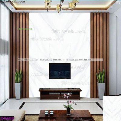 File in trần File vân đá đối xứng DX605 (bản gốc) mây trời