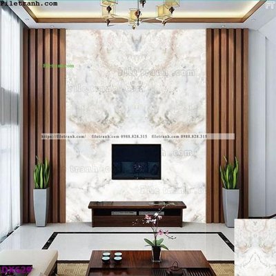 File tranh File vân đá đối xứng DX629 (gốc) chủ đề thiên nhiên