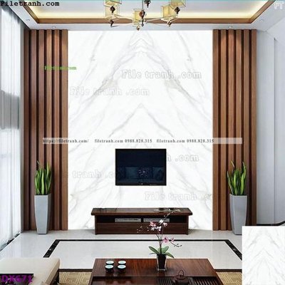 File tranh File vân đá đối xứng DX671 (gốc) chủ đề động vật