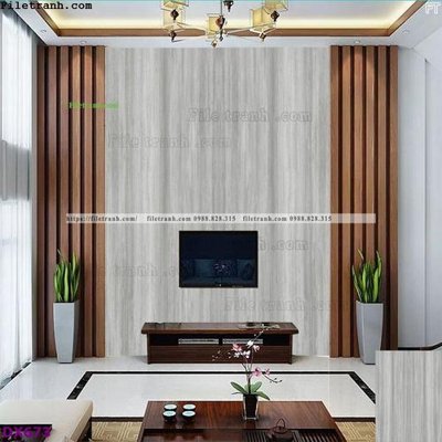 File tranh File vân đá đối xứng DX673 (bản gốc) in lụa 5D