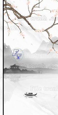 File ảnh File in vân đá cẩm thạch thông tầng đứng DXD108 (gốc) in decal dán tường