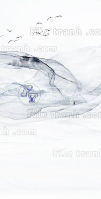 File tranh File in vân đá cẩm thạch thông tầng đứng DXD148 (gốc) phong cách tối giản