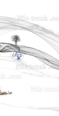 Ảnh gốc File in vân đá cẩm thạch thông tầng đứng DXD180 (độ nét cao) in mica