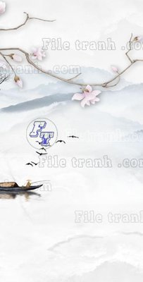 Mua file gốc File in vân đá cẩm thạch thông tầng đứng DXD185 (chất lượng) tại Filetranh.com