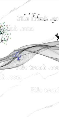 Mua file gốc File in vân đá cẩm thạch thông tầng đứng DXD199 (in ấn) tại Filetranh.com