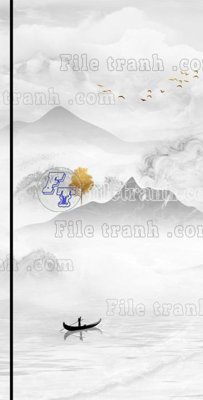 File gốc in ấn File in vân đá cẩm thạch thông tầng đứng DXD202 độ phân giải cao