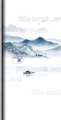 File gốc in mica File in vân đá cẩm thạch thông tầng đứng DXD227 chất lượng