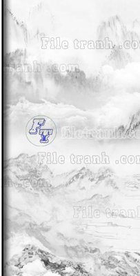 File in trần File in vân đá cẩm thạch thông tầng đứng DXD229 (bản gốc) hoa văn