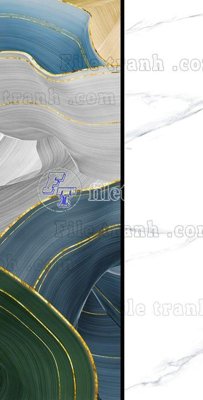 File tranh File in vân đá cẩm thạch thông tầng đứng DXD24 (bản gốc) in canvas