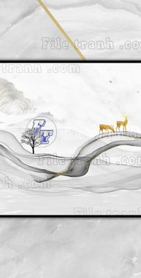 File in lụa File in vân đá cẩm thạch thông tầng đứng DXD243 (chất lượng cao) File in vân đá cẩm thạch thông tầng đứng DXD243