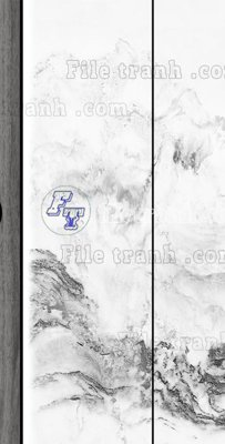 Tệp tin gốc File in vân đá cẩm thạch thông tầng đứng DXD290 (dùng cho in ấn) chuyên nghiệp