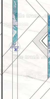File ảnh File in vân đá cẩm thạch thông tầng đứng DXD307 (gốc) in biển hiệu