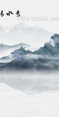 File gốc File in vân đá cẩm thạch thông tầng đứng DXD328 (cho in ấn) từ kho Filetranh