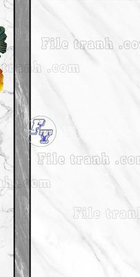 Hình ảnh file gốc in lụa File in vân đá cẩm thạch thông tầng đứng DXD338