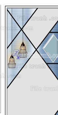 File in trần File in vân đá cẩm thạch thông tầng đứng DXD354 (file gốc) phong thủy