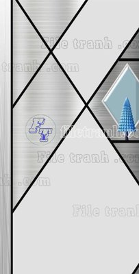 File gốc File in vân đá cẩm thạch thông tầng đứng DXD355 (trang trí) phòng làm việc