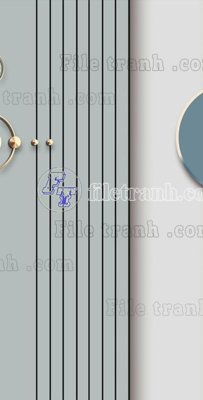 File in lụa File in vân đá cẩm thạch thông tầng đứng DXD36 (phong cảnh) File in vân đá cẩm thạch thông tầng đứng DXD36