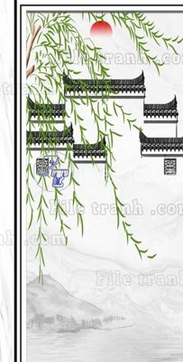 File gốc File in vân đá cẩm thạch thông tầng đứng DXD360 (PSD/TIFF) độ phân giải cao