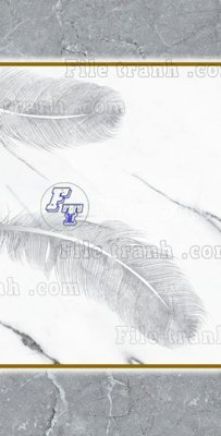 File tranh File in vân đá cẩm thạch thông tầng đứng DXD39 (gốc) chủ đề động vật