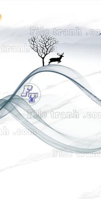 Tải file File in vân đá cẩm thạch thông tầng đứng DXD71 (gốc) in tranh tráng gương