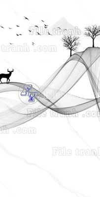 File gốc in ấn File in vân đá cẩm thạch thông tầng đứng DXD74 chuẩn màu CMYK