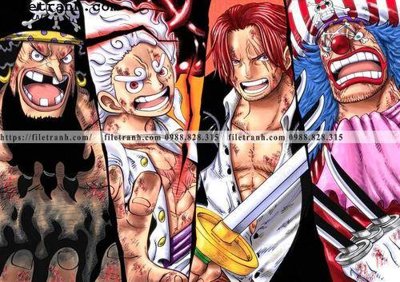 File tranh Dao hai tac 180 (bản gốc) treo tường