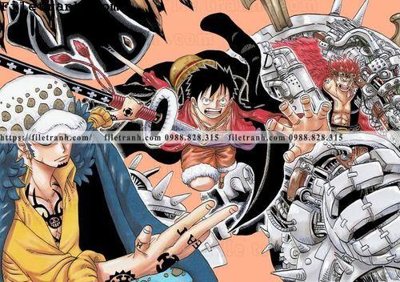 File tranh in trần 3D Dao hai tac 208 (ảnh gốc)