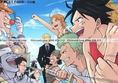 File tranh gốc Dao hai tac 315 (sắc nét từng chi tiết)